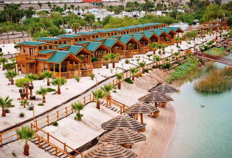 Pirate Cove Resort & Marina Needles Eksteriør billede